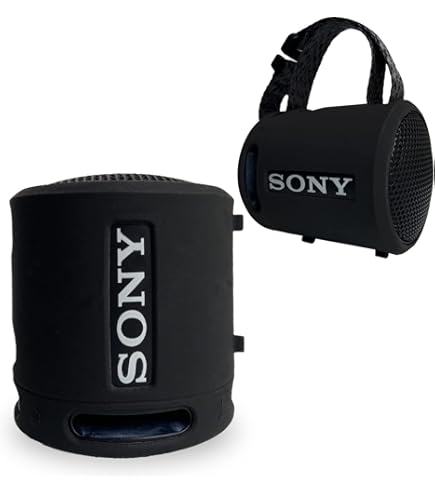 Amazon.com: RAWECUD Silicone Cover and Hard Case for Sony SRS-XB13